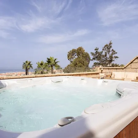 Apartment Casa Vera Costa Adeje Tenerifesummervillas Jacuzzi The Sunset